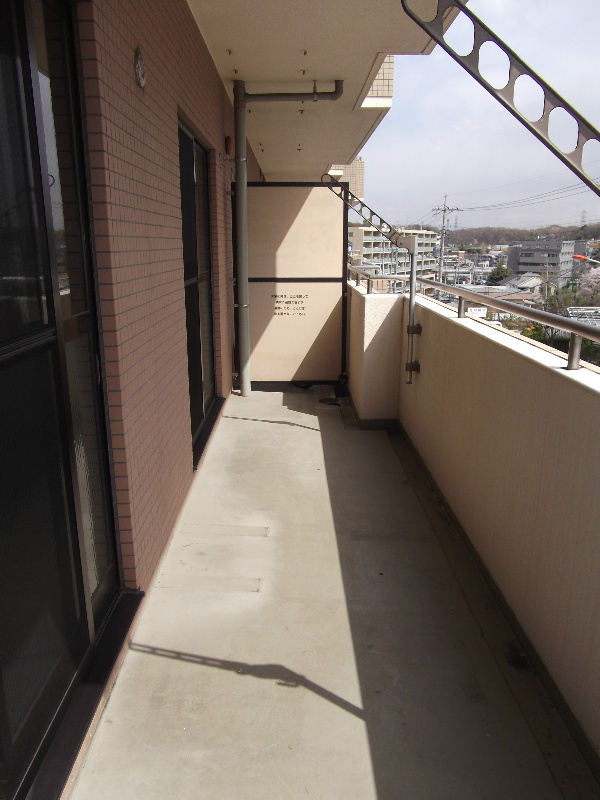 Balcony. Veranda