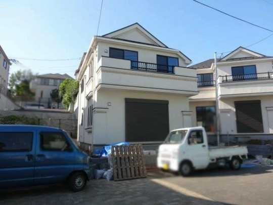 Local appearance photo. Appearance of under construction (09 May 2013 shooting)