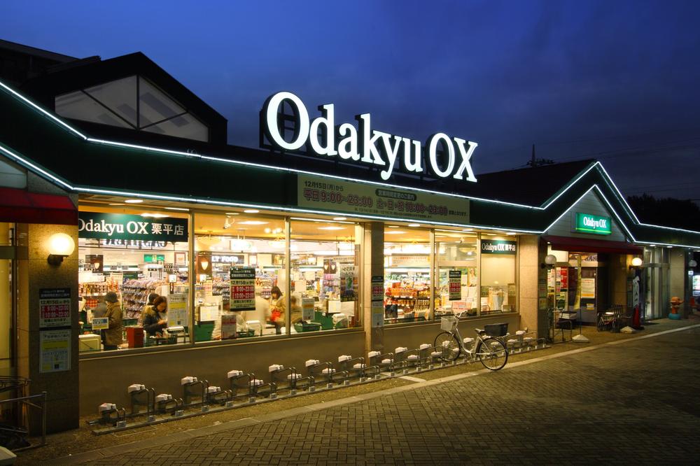 Supermarket. Assortment is enhanced around the 1050m fresh food to odakyu ox Kurihira shop. Super come in handy in every day of shopping.