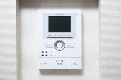 Security equipment. Installing the intercom that you can check in advance to the visitors in the color monitor. You can interact with hands-free, This is useful also comes with video recording function.