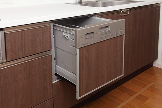 Other Equipment. Reduce the burden of after-dinner cleanup, Quiet and energy-saving can be expected built-in dishwasher.