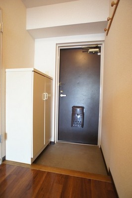 Entrance. It is equipped with a spacious cupboard in the entrance