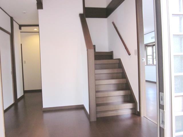 Other introspection. Corridor ・ Stairs