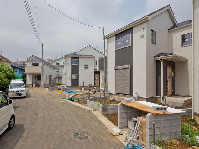 Local appearance photo. Odakyu line Yomiuri Land before Newly built single-family