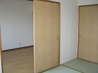 Living and room. Opening south-facing Japanese-style room