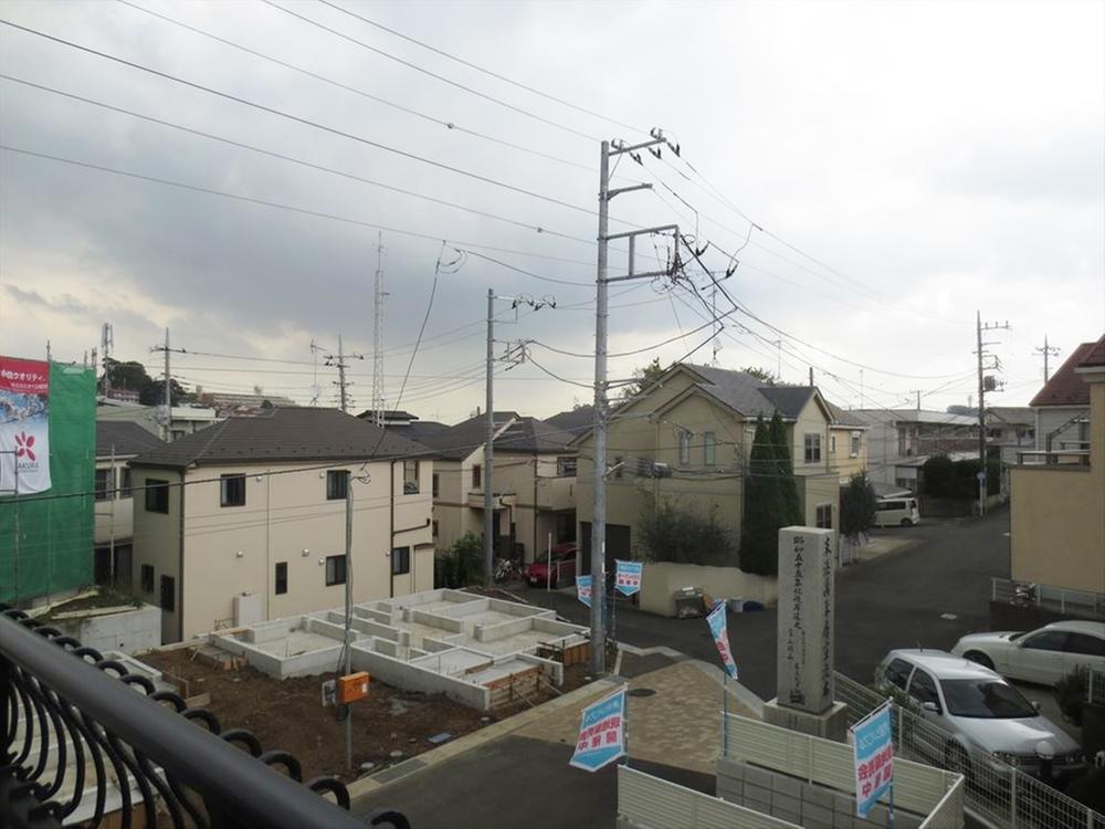 View photos from the dwelling unit. Building 3 view from the balcony