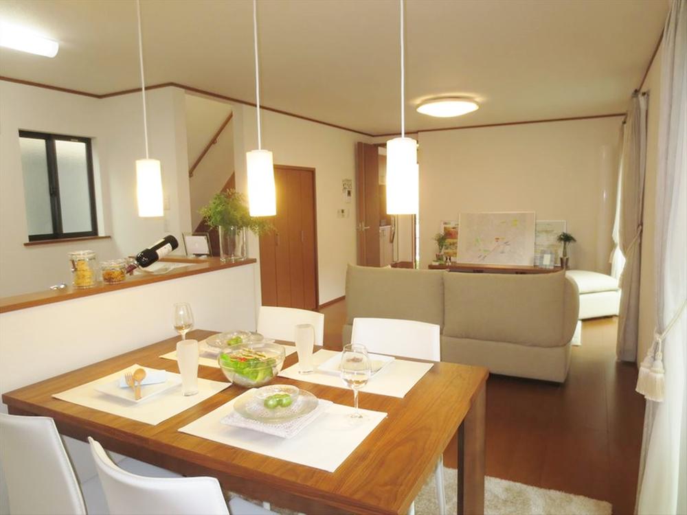 Living. Building 3 LDK