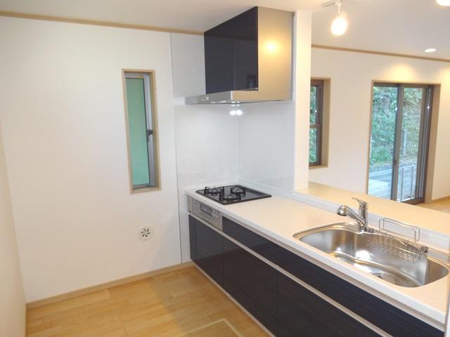 Kitchen. Building 2 kitchen