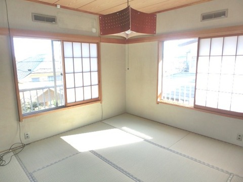 Other room space. Second floor Japanese-style room