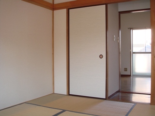 Other room space. Second floor Japanese-style and Western-style (back)