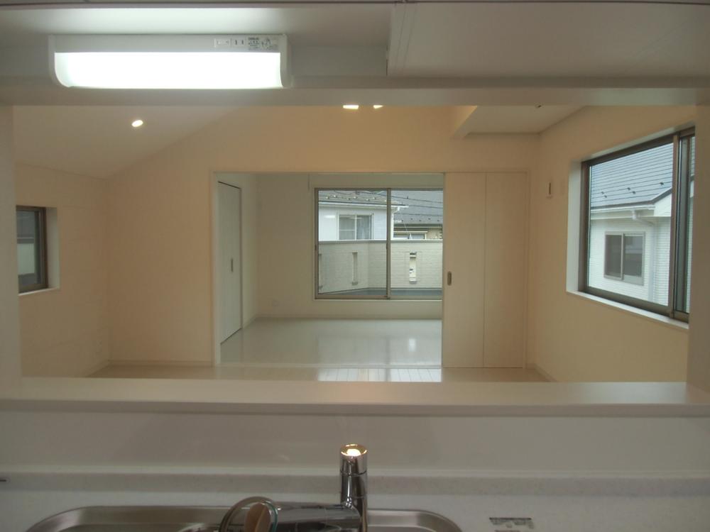 Kitchen. Looking from the kitchen