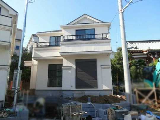 Local appearance photo. Appearance of under construction (09 May 2013 shooting)