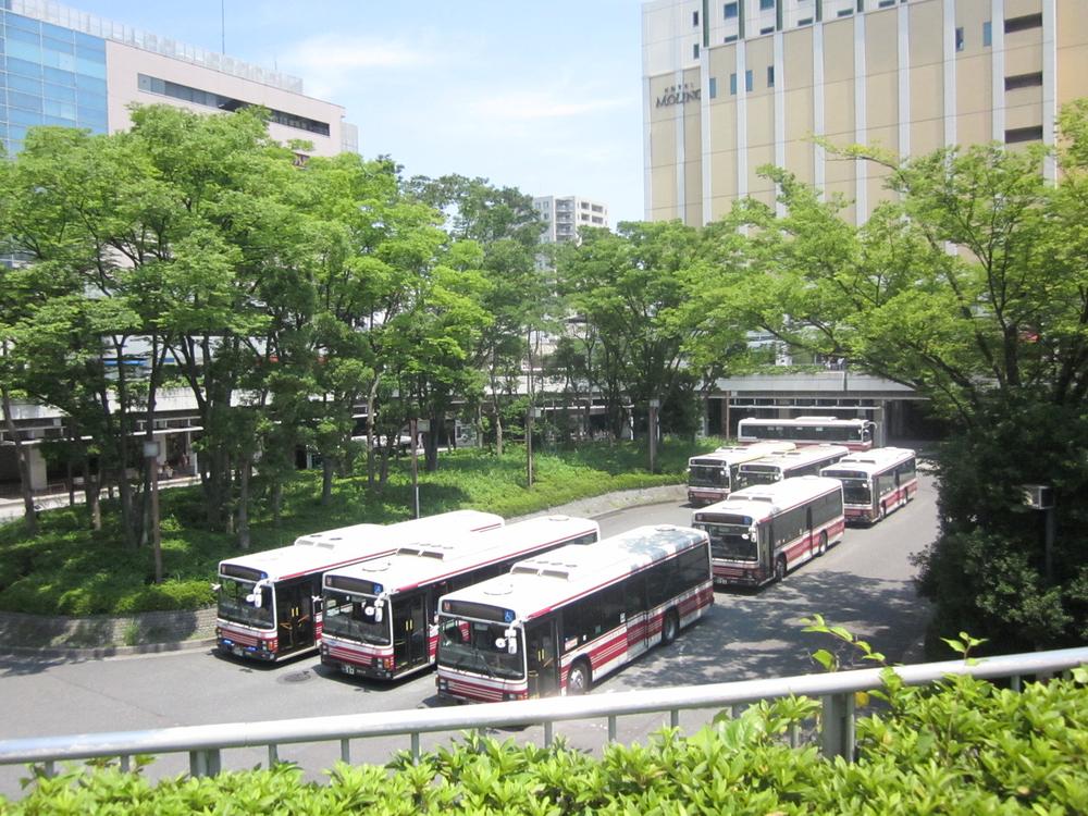 Other. ShinYurikeoka Station facility