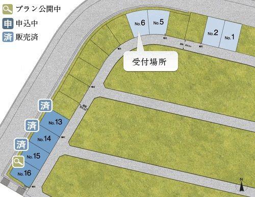 The entire compartment Figure. Second phase 2 ・ 5 will be Gochi.