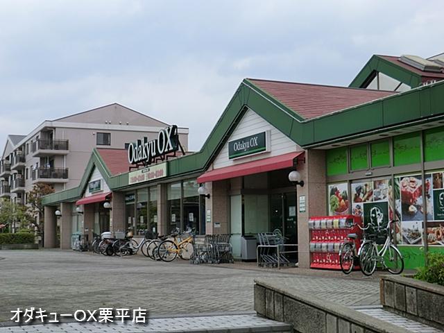 Supermarket. OdakyuOX until Kurihira shop 1120m