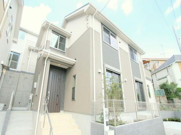 Local appearance photo. Construction Naruken "Forest Town" series (6 Building appearance)