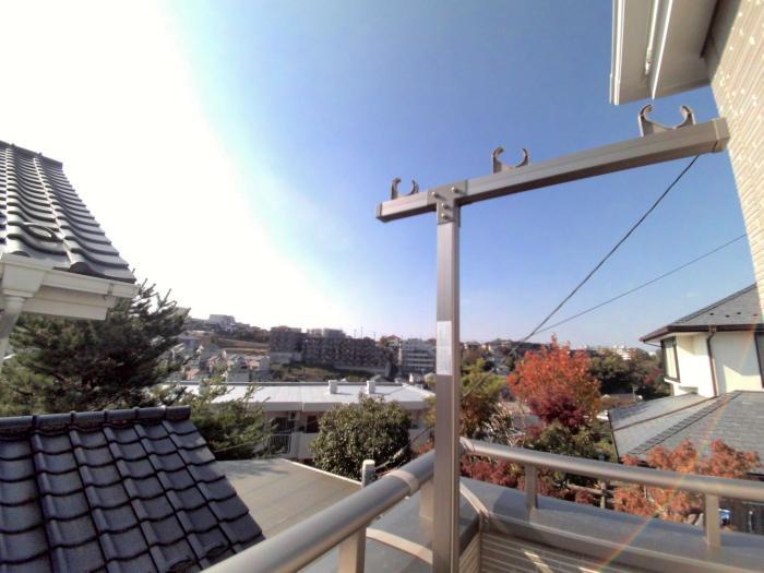 View photos from the dwelling unit. Please call up to alpine industry 0800-603-0604 [Toll free]      "Yuri Station 15-minute walk. Green is rich and quiet residential area. Counter Kitchen. LDK17 Pledge. South wide balcony. "