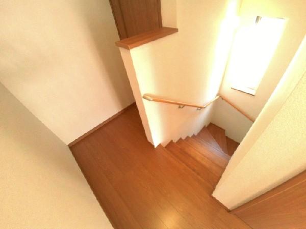 Other introspection. Introspection second floor hallway and staircase part