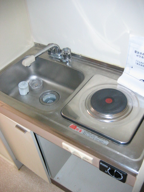 Kitchen. 1-neck electric stove