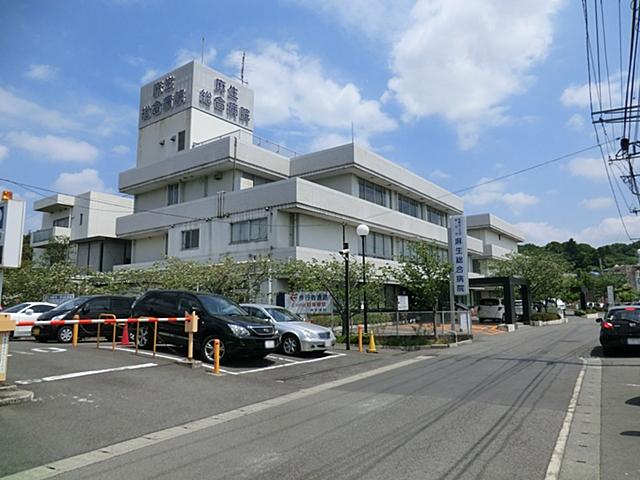 Hospital. "Pinch of 700m families to Aso General Hospital! To the term ", It is safe and there is a large hospital near.