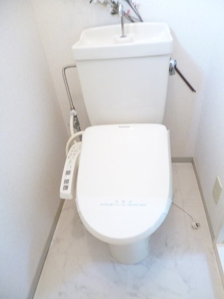 Toilet. Bidet