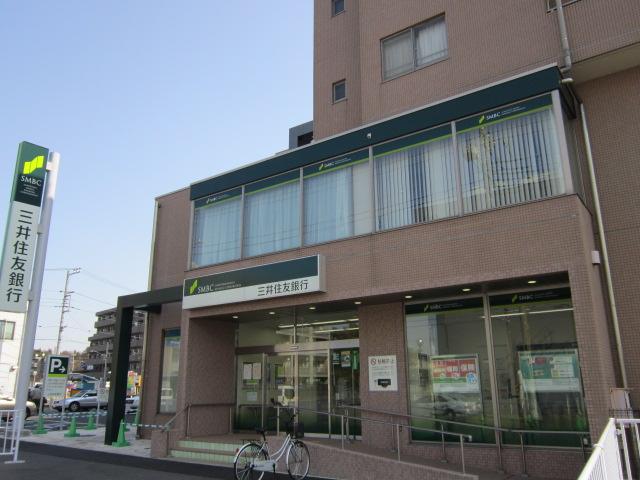 Bank. Sumitomo Mitsui Banking Corporation Kakio 410m to the branch