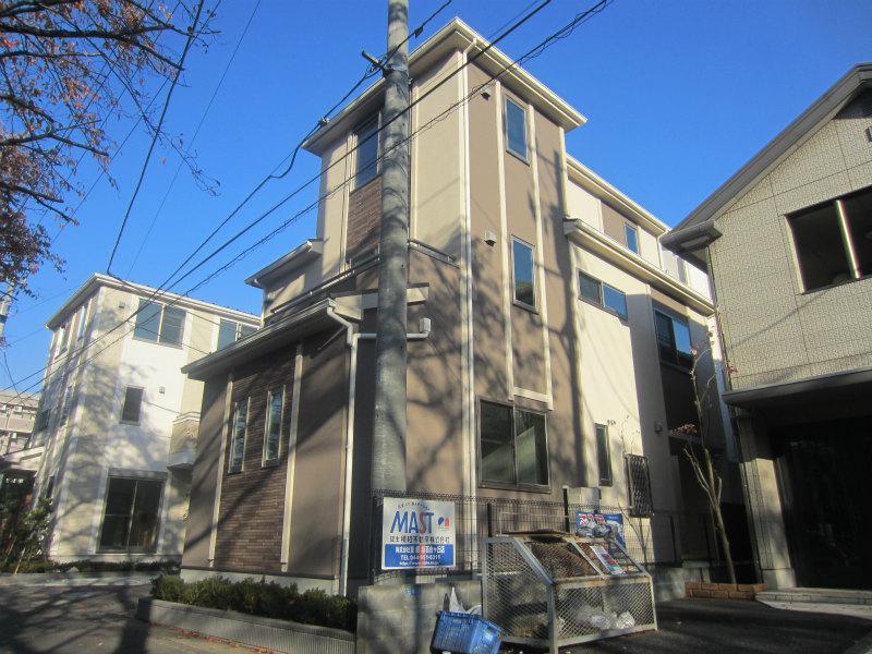 View photos from the dwelling unit. Overlooking the row of cherry blossom trees from the balcony