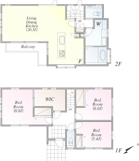 57,800,000 yen, 3LDK + S (storeroom), Land area 109.69 sq m , Building area 103.5 sq m