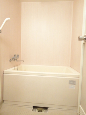 Bath. Since the bus toilet by Guests can indulge in a leisurely healing bath time.
