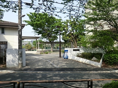 Junior high school. 1000m until the swan middle school (junior high school)