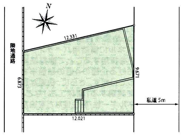 Compartment figure. 41,800,000 yen, 1LDK+S, Land area 99.47 sq m , Building area 99.11 sq m