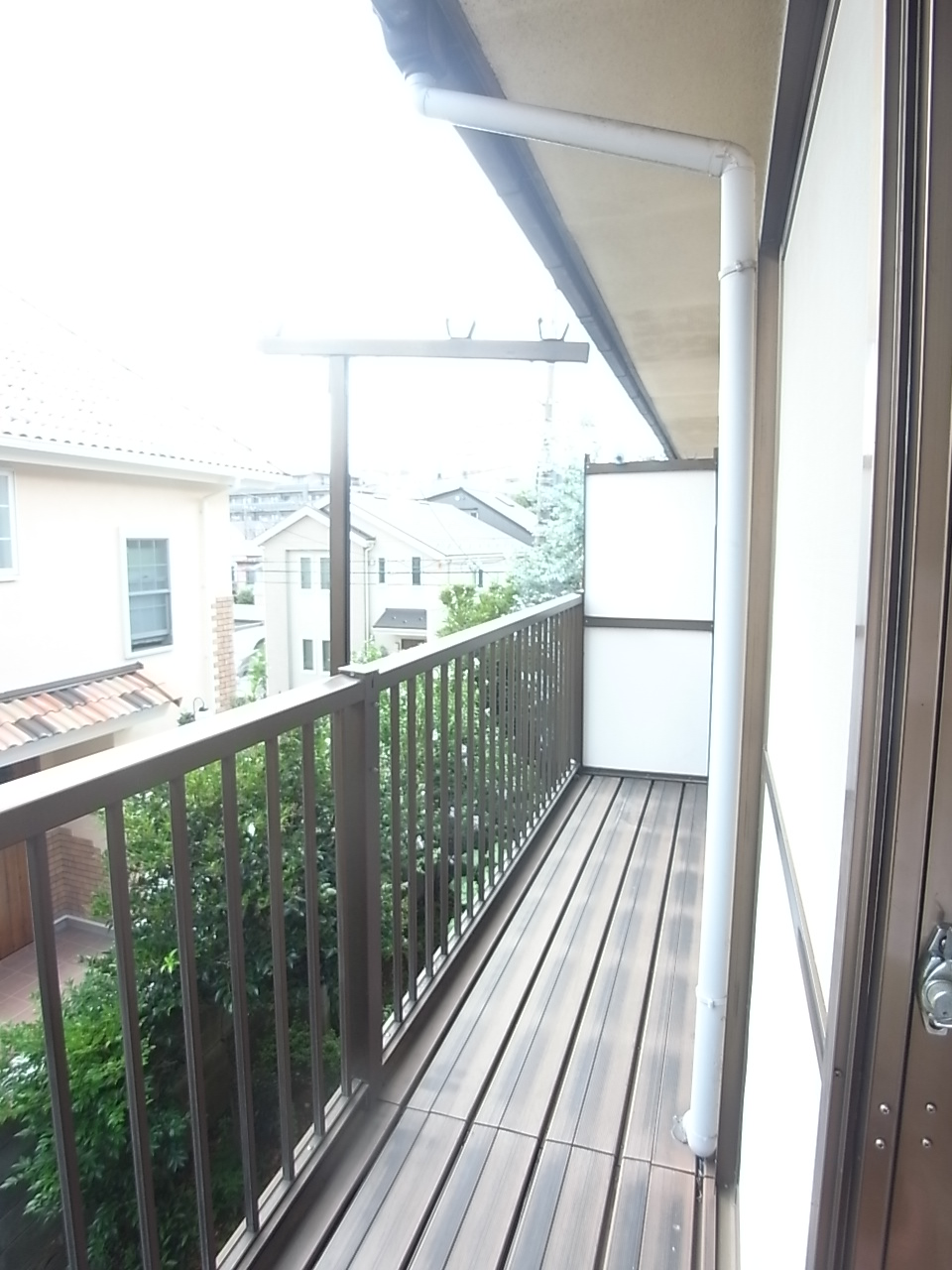 Balcony. Second floor balcony