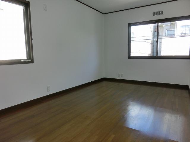 Non-living room. Bright room.