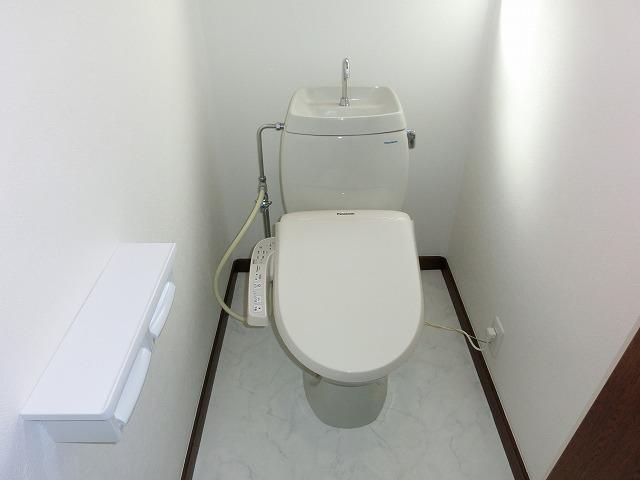 Toilet. It is clean toilets.