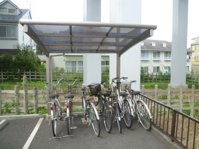 Other common areas.  ☆ Bicycle parking space ☆ 