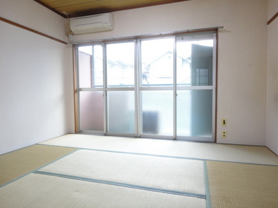 Living and room. Japanese are calm is still tatami