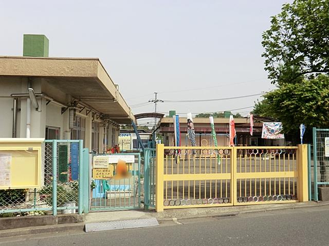 kindergarten ・ Nursery. Ikuta nursery 1100m to