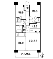 Floor: 3LDK + 3WIC + N, the occupied area: 76.16 sq m, Price: TBD
