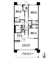 Floor: 3LDK + 3WIC + N, the occupied area: 76.16 sq m, Price: TBD