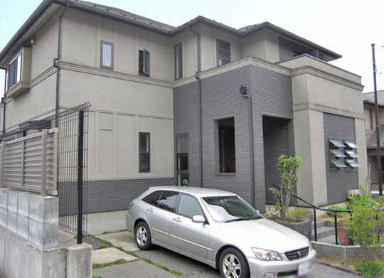 Local appearance photo. Kawasaki City Asao-ku Manpukuji 5-chome Residential home appearance