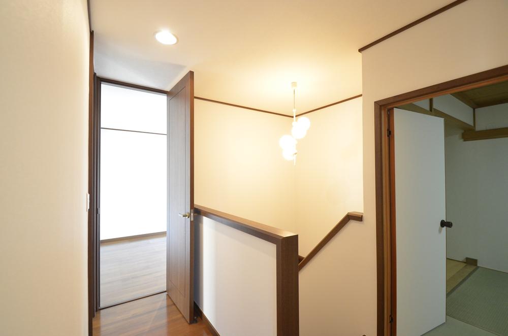Other introspection. There are also clear, such as the corridor ☆