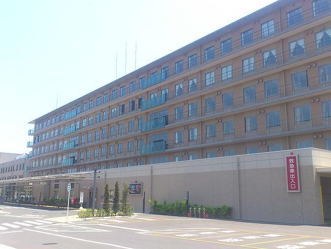 Hospital. ShinYuri months hill to General Hospital 1350m