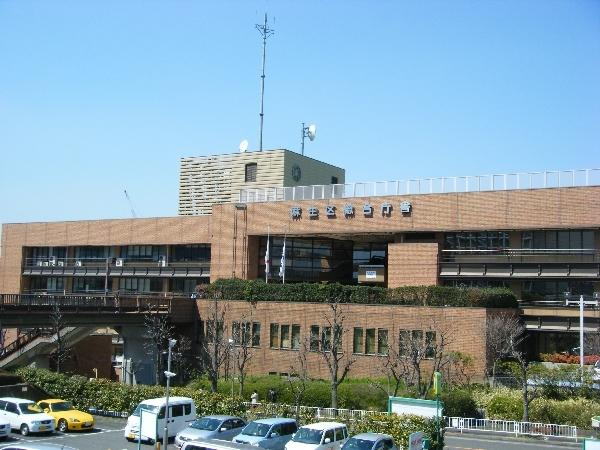 Government office. 1100m to Aso ward office