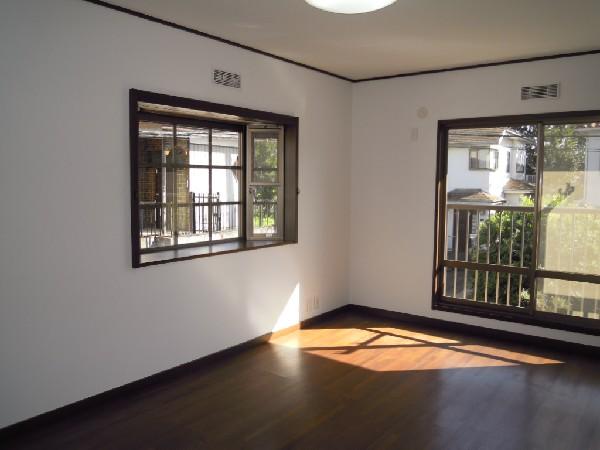 Non-living room. Bright 2 Kaiyoshitsu 6 Pledge