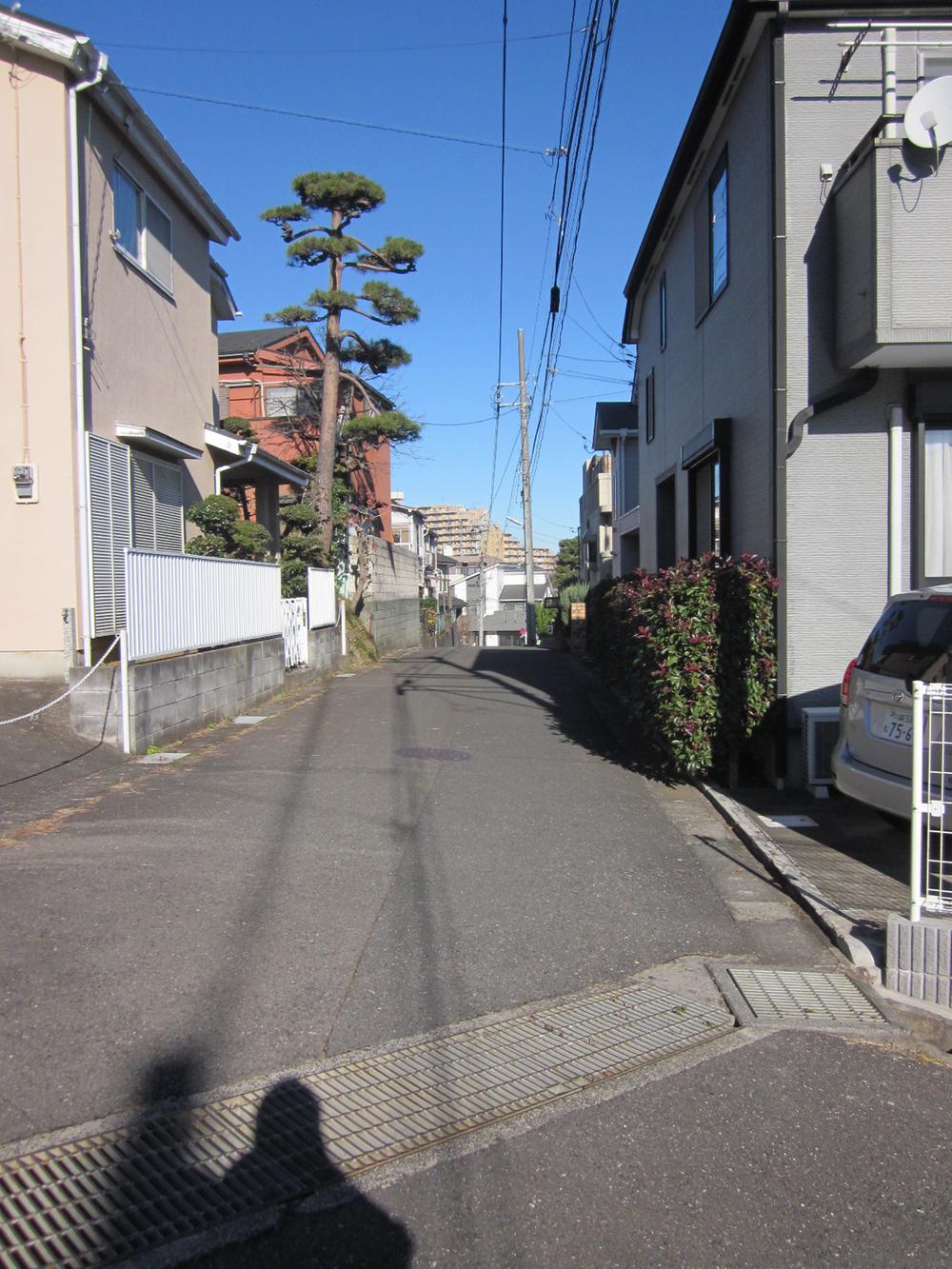 Local photos, including front road