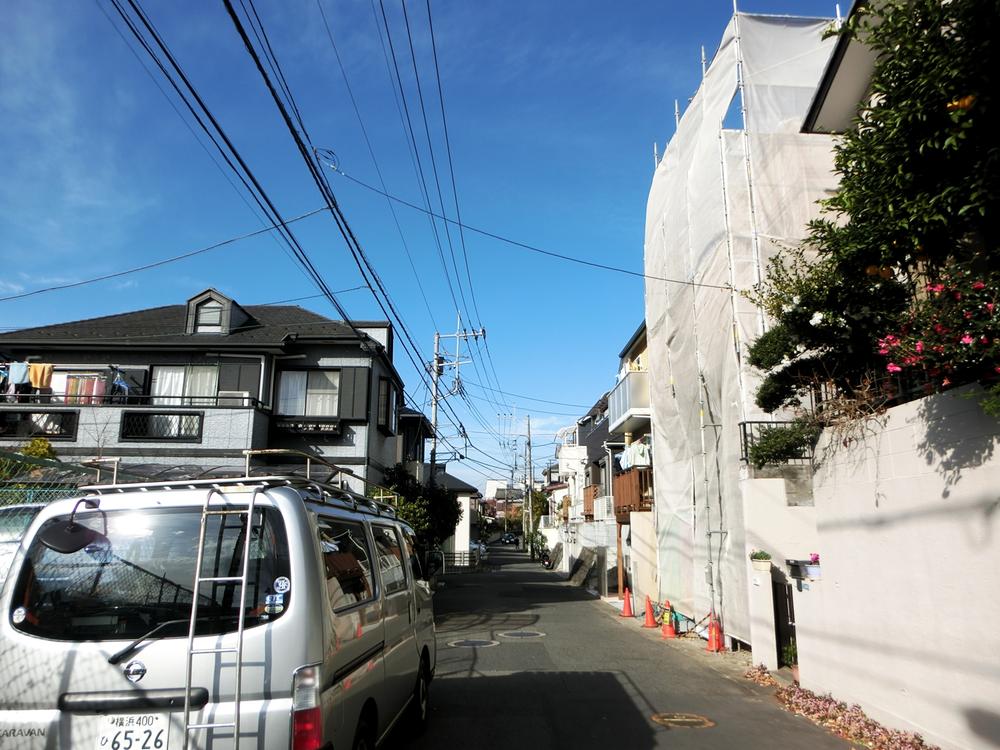 Local photos, including front road