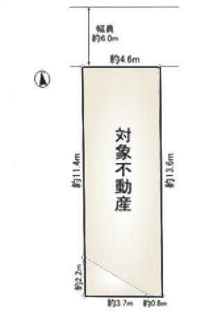 Compartment figure. 22,800,000 yen, 4DK, Land area 62.8 sq m , Building area 87.22 sq m