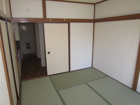 Living and room. Japanese style room