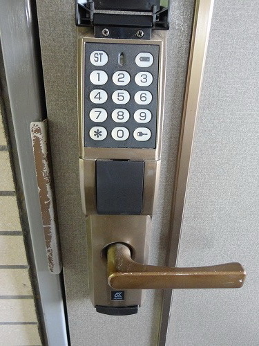 Security. Electronic lock