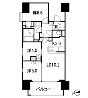 Floor: 3LD ・ K + WIC (walk-in closet), the area occupied: 63.2 sq m, Price: TBD